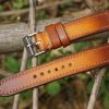 Patina Leather Watch Strap