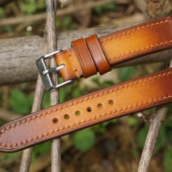 Tan Leather Watch Strap