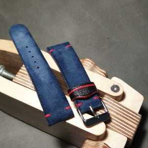 Suede custom strap