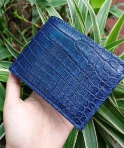 Crocodile Leather Wallet for Men