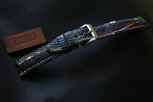 Bespoke Lizard Leather Watch Strap