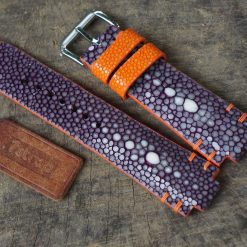 Leather Watch Strap For Oris Aquis 45.5mm