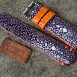 Leather Watch Strap For Oris Aquis 41.5mm