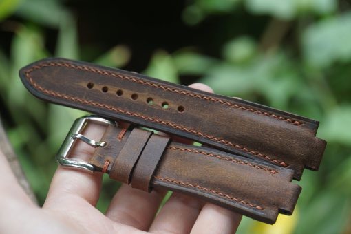 Leather Strap For Oris Aquis 45.5mm