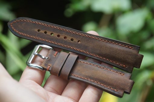 Leather Strap For Oris Aquis 41.5mm