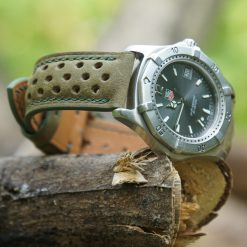 Rally Leather Watch Strap